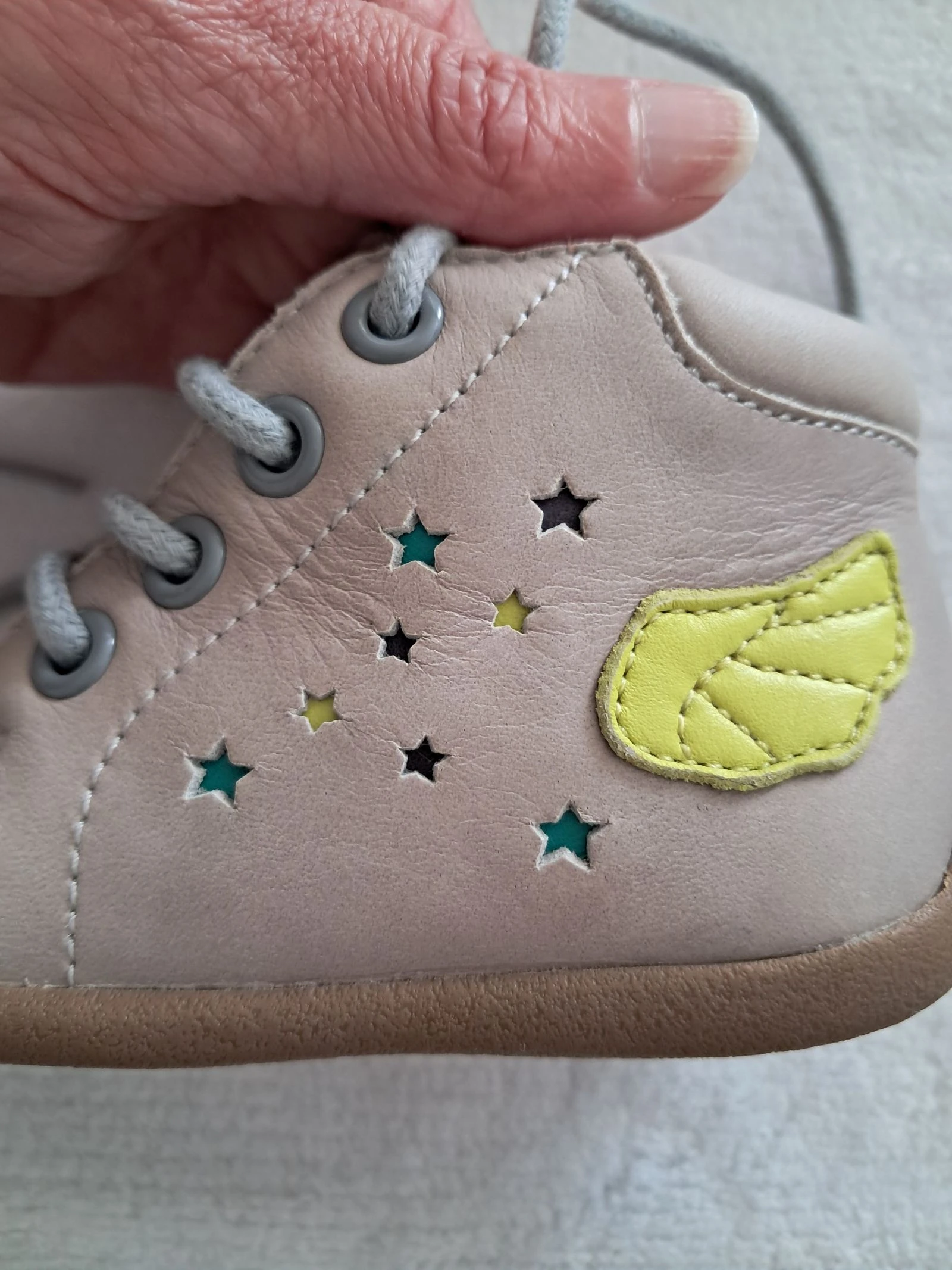 Botina color Taupe talla 20 – photo 5